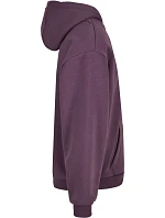 New Morning Studios NM 011 Těžká unisex mikina s kapucí 57.0011 plum purple New Morning Studios NM 011 Těžká unisex mikina s kapucí 57.0011 plum purple