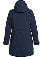 Tenson Tuuli Jacket Women Dámská zateplená parka 84.8727 dark navy Tenson Tuuli Jacket Women Dámská zateplená parka 84.8727 dark navy