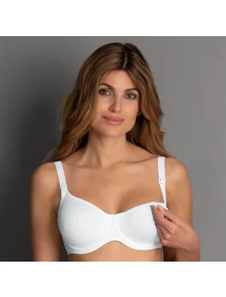 Basic podprs. na kojení s kost. moldovaná 5068 white - Anita Maternity