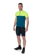 Pánský cyklistický dres Lauben-m tyrkysová - Kilpi