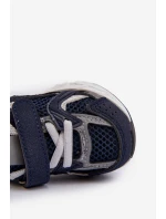 Dětské Sportovní Boty Tenisky Na Suchý Zips Modré Rulagia