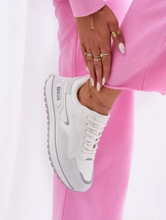 Dámské tenisky Big Star RR274A213 HI-POLY SYSTEM Bílé