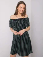 Šaty D73771M30145F černobílé Šaty D73771M30145F černobílé