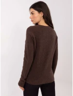 Jumper MO SW 1015.78 hnědý