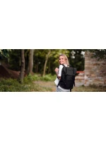 Městský batoh VUCH Corbin Big Black