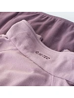 Dámská mikina fleece LADY RIVANO 1/2 fialová - Hi-Tec