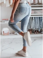 Dámské džínové kalhoty FASHIONIX modré FashionStreet UY2708