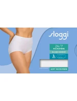 sloggi 24/7 Microfibre Maxi C3P - WHITE - SLOGGI WHITE - SLOGGI