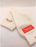 Ponožky Milena 0200-178 Fine Pattern Lurex 37-41