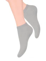 Dámské ponožky 052 light grey - Steven Dámské ponožky 052 light grey - Steven