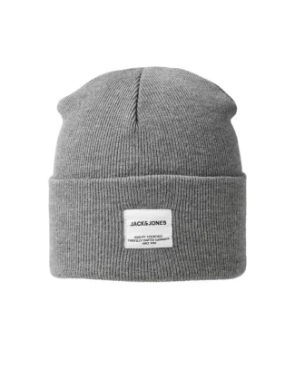 Jack & Jones Jaclong Knit Beanie Noos M 12150627 pánské Jack & Jones Jaclong Knit Beanie Noos M 12150627 pánské