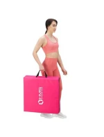 Gymnastická skládací matrace růžová 1800x600x500mm HMS MGS02