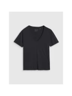 Dámské tričko oversize z modalu 4F 4FWSS25TTSHF1992-20S