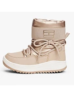 Tommy Hilfiger dámské sněhule SNOW BOOT T3A5-34052-1474591 BRONZE