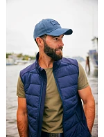 Cutter & Buck Oak Harbor Vest Men Pánská hybridní vesta 68.1476 dark navy Cutter & Buck Oak Harbor Vest Men Pánská hybridní vesta 68.1476 dark navy