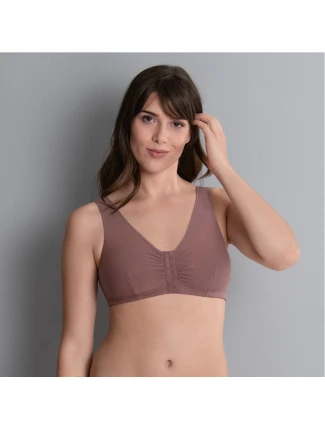 Hazel chirurgická podprsenka zapínání vpředu 5765X berry - Anita Care