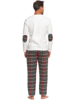 Moraj PDM6900-001 barva:patt 1-bílá/zelená/červená