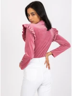 Halenka DHJ BZ 6533A.44P tmavě růžová