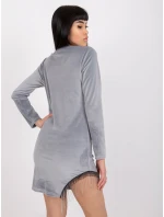 Šaty DHJ SK 6509.82P šedá Šaty DHJ SK 6509.82P šedá