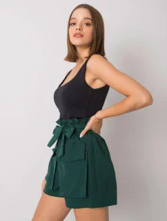 Šortky DHJ SN 13295.76 tmavě zelené