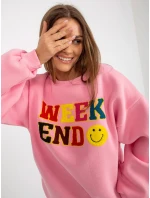 Mikina EM BL 617 6.07P růžová