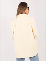 Bunda IT KR 22292.85 světle žlutá Bunda IT KR 22292.85 světle žlutá