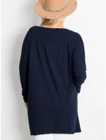 Halenka RV BZ 5031.06X tmavě modrá Halenka RV BZ 5031.06X tmavě modrá