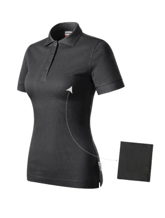 Resist Heavy Polo polokošile dámská ebony gray 94 (brand label)