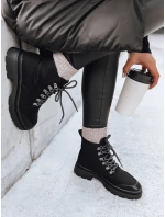 Dámské kozačky MOSS black FashionStreet ZY0445