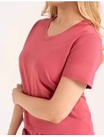 Pyžamo Moraj PDD4300-024 červené/r S–3XL