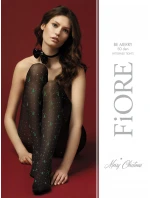 Punčocháče Fiore G 5976 Be Merry 40 den 5-XL Vánoční kolekce