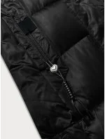 Černá dámská prošívaná zimní bunda S'west (B8266-1)