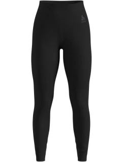 Dámské legíny ODLO Merino 160 BL Bottom Long velikost S Black