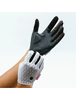 Rockbros plné sportovní rukavice pro jaro/léto velikost S - bílo-černé