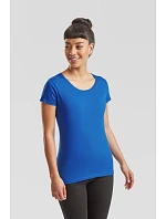 Fruit of the Loom Lady-Fit Iconic 195 T Dámské tričko z těžké bavlny 16.1424 black
