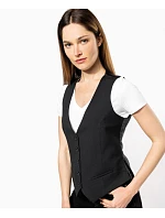 Kariban K 502 Dámská vesta 20.K502 black Kariban K 502 Dámská vesta 20.K502 black