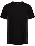 Promodoro 3590 Unisex kontrastní pracovní tričko - EXCD 40.3590 black/charcoal Promodoro 3590 Unisex kontrastní pracovní tričko - EXCD 40.3590 black/charcoal