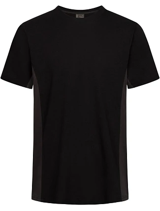 Promodoro 3590 Unisex kontrastní pracovní tričko - EXCD 40.3590 black/charcoal Promodoro 3590 Unisex kontrastní pracovní tričko - EXCD 40.3590 black/charcoal