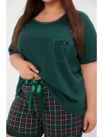 Italská móda Foggia c.r. c.r. barva:zelená/tisk Italská móda Foggia c.r. c.r. barva:zelená/tisk