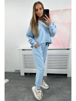 Set 2dílná mikina + kalhoty modrý Set 2dílná mikina + kalhoty modrý