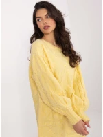 Jumper AT SW 2367.76P světle žlutý Jumper AT SW 2367.76P světle žlutý