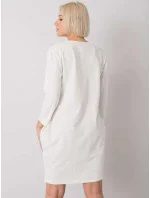 Šaty RV SK 6894.44P ecru