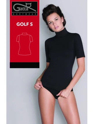 Dámské tričko-rolák 2456S Golf S - GATTA BODYWEAR Dámské tričko-rolák 2456S Golf S - GATTA BODYWEAR