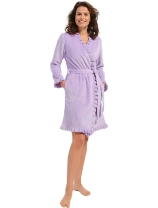 Dámský župan 70232-176-1 fialový - Pastunette Dámský župan 70232-176-1 fialový - Pastunette