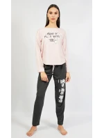 Dámské pyžamo dlouhé Veronika Dámské pyžamo dlouhé Veronika
