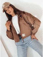 Dámská přechodová bunda ISCAR hnědá FashionStreet TY4234
