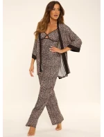 De Lafense 832 Mavis pyžamo s/r S-2XL