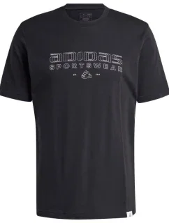 Tričko adidas Tech Linear Graphic M IW2651 pánské