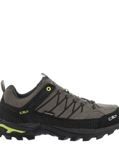 Pánské trekové boty CMP Rigel Low WP hnědé 3Q1324711PU