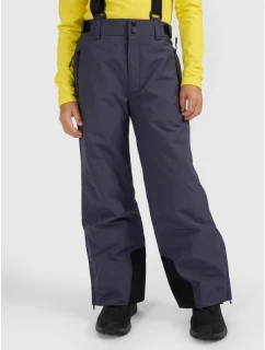 Chlapecké lyžařské kalhoty 8000 s membránou 4F 4FJRAW25TFTRM1267-22S